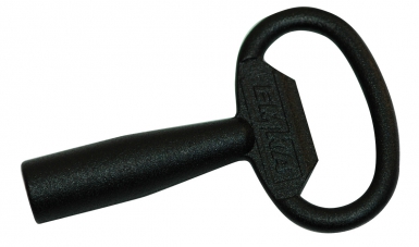clé pour rotor triangle 10, zamak époxy noir; 1004-24
