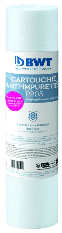 FILTRATION OU TRAITEMENT ANTITARTRE 158.147