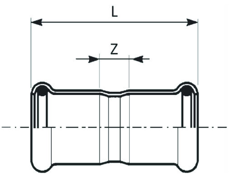 Raccords Raccorderie M&eacute;talliche 170.554