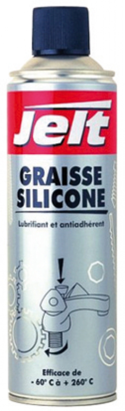 Graisse silicone lubrifiant (aérosol 650ml)
