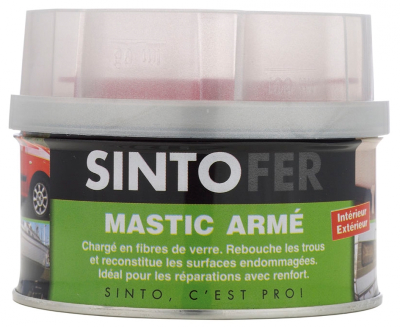 SINTO SA Sintofer Mastic Fer Standard (mastic : 970g / durcisseur