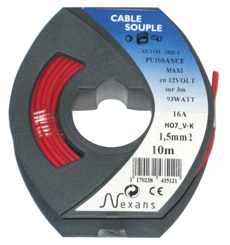 FILS ET CABLES 509.125