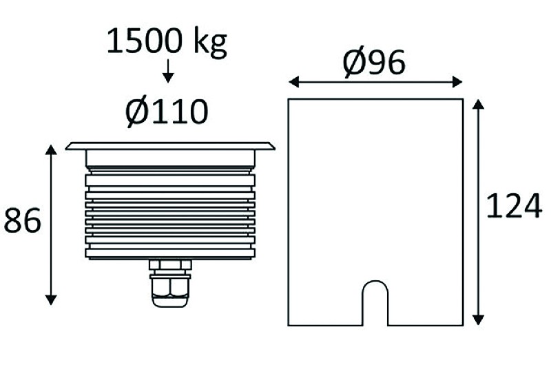 LUMINAIRES EXT&Eacute;RIEURS 578.156