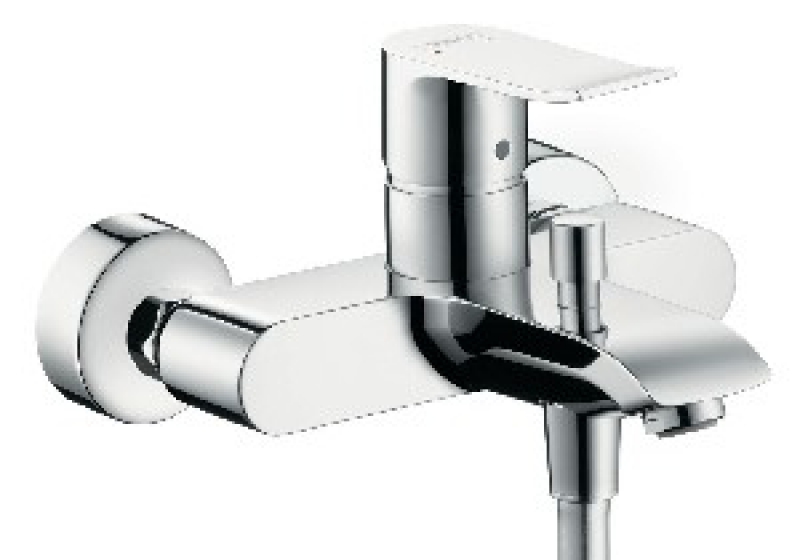 ROBINETTERIE BAIN-DOUCHE 740.615